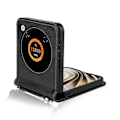 Miniatyrbild 3 av 5: För ZTE nubia Flip 5G/ Libero Flip A304ZT Fodral Korthållare Läder Telefonskal med Snodd