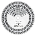 Miniatyrbilde 4 av 5: LP Platespiller Strobe Disc Kalibrering Takometer Platespiller