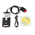 Miniatyrbillede 4 af 5: 2024 Automotive Vd Ds150 Med Bluetooth V2021.11 Dobbeltkort Relædetektor [JKW]