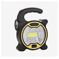 Miniatyrbillede 1 af 3: Campinglampe, Multifunktionel Campinglampe med Lommelygtefunktion Led Campinglampe Cob Arbejdslampe Bærbar Batteritype, Gul QYRoadWolf