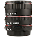 Pikkukuva 1 / 5: Automaattitarkennuksen makro-jatkoputkisarja Canon EF- ja EF-S -objektiiveille - 3 osan sarja