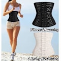 Miniatyrbild 3 av 5: Guoguo Midjeformare för Kvinnor Korsett Formande Band Kroppsformning Återhämtning Mage Bantningsbälte Modellering Rem Shapewear Xs - 6xl