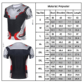Miniatyrbilde 2 av 2: Avengers 4 Iron Man Tony Stark Cosplay Costume hettegenser for menn Kore erme topp 4XL