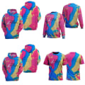 Pikkukuva 2 / 3: I Am Kenough Hoodies T-paita miehille Naisten Cosplay Harajuku Plus Size -huppari Unisex Lasten T-paidat Lyhythihainen T-paita 4 Adult XXXL