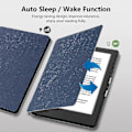 Miniatyrbilde 3 av 5: Ultratynn PU-lærdeksel for Kobo Aura Edition 2 2016 6' Ereader Beskyttelsesetui for Kobo Aura Edition 2 N236 Eepcover