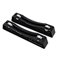Miniatyrbillede 1 af 5: 3D Printer Filament Stand Holder Spole Justerbar til FDM PLA ABS Ruller 2 stk