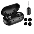 Pikkukuva 3 / 5: Mini TWS Bluetooth 5.4 langattomat nappikuulokkeet langattomalla latauskotelolla, huomaamaton mini Bluetooth -kuuloke