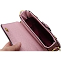 Miniatyrbillede 4 af 5: Mini Saddle Skuldertaske Vintage Crossbody Tasker PU Læder Håndtaske Clutch Pung til Kvinder Piger