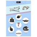 Miniatyrbillede 3 af 5: 450W 24Pin 12V DC Input 450W Output Realan Mini ITX Pico PSU DC ATX PC Switch DC-DC ATX Strømforsyning