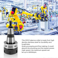 Miniatyrbillede 3 af 5: Balance Chuck ISO30 ER32 50L Balance Collet Drejebænk Chuck G2.5 30000RPM CNC Værktøjsholder Rustfrit Stål