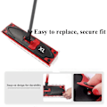 Miniatyrbilde 2 av 5: For UltraMax XL Gjenbrukbar Moppeklut Mikrofiber Moppepute Utskiftbar, Hurtigtørkende, Maskinvaskbar