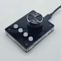 Miniatyrbilde 5 av 5: Multimedia Programmerbart Tastatur USB-knapp Egendefinert Tastatur Mini Makro Tastatur Volumkontroller (sma