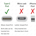 Pikkukuva 1 / 4: 4 kpl USB C -puhelinpuhallin minipuhallin, soveltuva musta