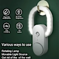 Miniatyrbilde 5 av 5: Intelligent Dobbel Sensor Nattlys Anion Luftrenser Lys Berørings Aromaterapi Lys Atmosfære Nattlys