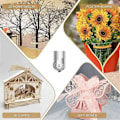Miniatyrbilde 3 av 5: 2 stk. bølgete bladspiss og perforeringsbladspiss for Cricut Maker 3/Maker QuickSwap erstatningsblad