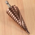Miniatyrbillede 1 af 5: M35 HSS Co Trinbor Cobalt Keglebor 4-32 mm Træ Rustfrit Stål Metal Hulsav Værktøjssæt