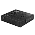 Miniatyrbilde 4 av 5: Mini-ITX HTPC for Kabinett Boks Chassis Overvåkingsserver Chassis Industriell Kontroll Datamaskin USB AUDIO Porter Kabinett