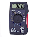 Miniatyrbillede 1 af 5: DT83B Lomme Digital Multimeter Amperemeter Voltmeter DC/AC Modstand Ohm Spænding Multi Meter Tester Elec