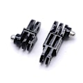 Pikkukuva 3 / 5: Adjust Straight Joints Mount Extension Pivot Arm Adapter Set, pitkät ja lyhyet samassa/pystysuunnassa yhteensopiva GoPro:n kanssa, sisältää yhden pitkän sarjan
