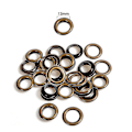 Miniatyrbilde 2 av 4: Bebetter 12 mm rustfrie messingmaljer, grommet og skiver