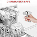 Miniatyrbild 4 av 5: Degkrok för Mixer Rostfritt Stål Degkrok Stativ Mixer Tillbehör Degkrok