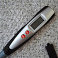 Miniatyrbilde 2 av 5: Elektronisk Grillgaffel Termometer for Biff, Lammekoteletter, Svinekoteletter, Grill, Bakgrunnsbelyst Display, Utendørs Grillsteking Termometer