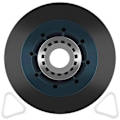 Miniatyrbilde 1 av 5: 1 stk. Egnet for W10314173 Tørketrommel D Hjul Egnet for W10314173 8536973 8536974 AP6019303 PS1