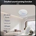 Pikkukuva 5 / 5: Korkealaatuinen Bluetooth-kattokaiutin, ammattimainen surround-ääni, Bluetooth-kaiuttimet, älykäs koti