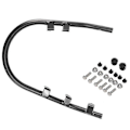 Miniatyrbillede 2 af 5: Motorcykel Forreste Skinne Mudguard Guard Stativ Til Sprint 150 2016-2022 125 150 2014-2022 (sort)
