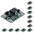 Miniatyrbild 3 av 5: 12 st MP1584 DC-DC Nedtransformator Strömförsörjningsmodul 3A Justerbar Buck Converter för Arduino Ersätt LM