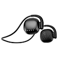 Pikkukuva 1 / 5: Kokoontaitettavat urheilupanta Bluetooth-kuulokkeet Joustavat langattomat kuulokkeet Takana roikkuva musiikki Langaton Bluetooth-kuuloke mikrofonilla