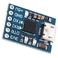 Pikkukuva 5 / 5: Micro-Usb Liitäntä CP2102 Moduuli USB - TTL USB - Sarjaliitäntä UART-lataajalle