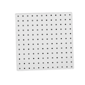 Miniatyrbild 5 av 5: Hålpanel Väggpanel Hushåll Väggförvaringssystem för Garage Badrum Kontor