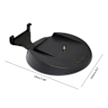 Miniatyrbillede 3 af 4: Til Playstation 5 Ps5 Disk Version Vertikal Stand Holder Konsol Dock Mount Ny Xixi