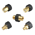 Pikkukuva 5 / 5: Pikalukitusadapteri M22 X 1,5 mm Uros - 3/8'' Uros Painepesuriliitin