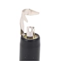 Miniatyrbilde 2 av 4: 6,35 mm Gitarutgang Jack Socket Metallkonstruksjon Endepinne Pickup Jack Socket for Akustiske Elektriske Gitarer Svart