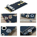 Pikkukuva 1 / 4: 1 KPL NGFF M.2 Key A/E -sovitinkortti langattomalle verkkokortille, sovitinkortti malleille BCM94360CS2, BCM94360, BCM943224 verkkokortti