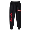 Miniatyrbilde 1 av 5: Anime bukser Berserk joggebukser kvinner langbukser menn fritidsbukser Harajuku Streetwear joggebukser Y2k menn joggebukser lang bukse black 1 XXXL