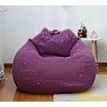 Miniatyrbillede 5 af 5: Ekstra Store Sækkestole Sofa Betræk Indendørs Lazy Lounger Til Voksne Børn (Intet fyldmateriale)