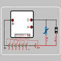 Miniatyrbillede 2 af 5: 13S 48V 50A 18650 Li-Ion Lithium Batteripak BMS Beskyttelses PCB Plade Holdbar Forbrugerelektronik