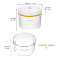 Miniatyrbilde 2 av 5: Resin Boblefjerner, 2L 99,9% Boblefjerning på 5 min, EU-plugg