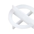 Miniatyrbild 4 av 5: 100 st Kryssformade Plattdistanser Plattnivelleringssystem Distanser Fogdistanser Återanvändbart Plattspalt Nivelleringssystem för Keramiska Väggar