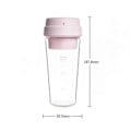 Miniatyrbild 1 av 2: Juicekopp, portabel glasshakerblender