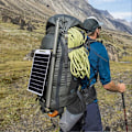 Miniatyrbillede 5 af 5: 60W Solpanel Bærbar 5V Dobbelt USB Hurtigoplader Panel Kit Udendørs Nødopladning Batteri Trav