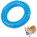 Miniatyrbillede 1 af 5: Hundetyggelegetøj, Gummi Hundelegetøj til Aggressive Tygger, Robust Legetøj til Træning og Tandrensning, Uforgængeligt Hundelegetøj til Små/Mellemstore/Store Hunde