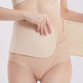 Miniatyrbillede 2 af 5: Nye modeller Åndbar Taljetræner & Mavekontrol Cincher - Dame Posture Support Shapewear, Håndvaskbar, Justerbar Pasform
