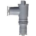 Miniatyrbillede 4 af 5: 2-pak PVC Pool Filter Pumpe Adapter Kit