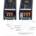 Miniatyrbillede 3 af 4: LED Dæmpbar Strømforsyning PWM Smart Dæmpning Touch 150W Driver Adapter Industrielt Udstyr 24V 6.25A