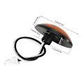 Pikkukuva 4 / 5: 5,8 cm 12V DC Lokasuojan Sivuvilkut Vedenpitävät Sopivat Ford F-sarjaan 1999–2010 (4 kpl Amber L)