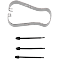 Miniatyrbillede 3 af 5: 3 stk. Touch Stylus S Pen Spidser Nib med 1 Klips til Samsung Galaxy Z Fold 3 4 Fold3 Fold4 Spen Pro Tip